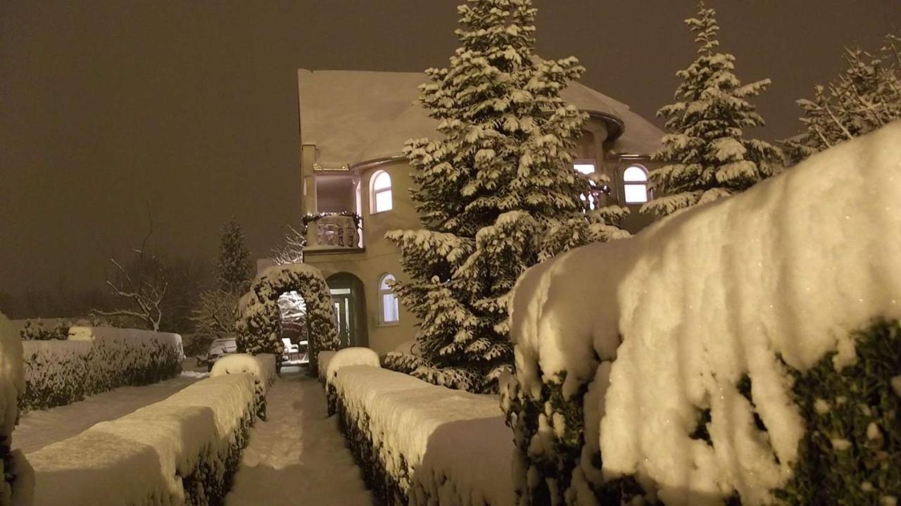 Hotel Andrea Panzió Keszthely Exterior foto