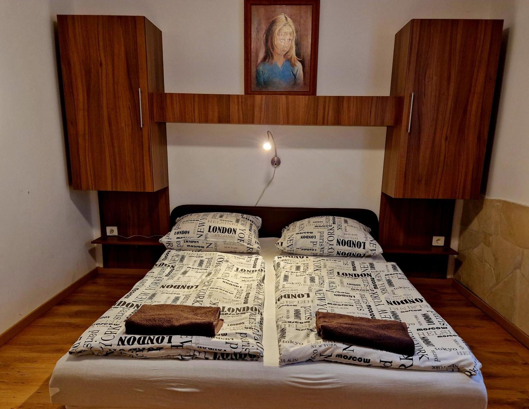 Hotel Andrea Panzió Keszthely Habitación foto