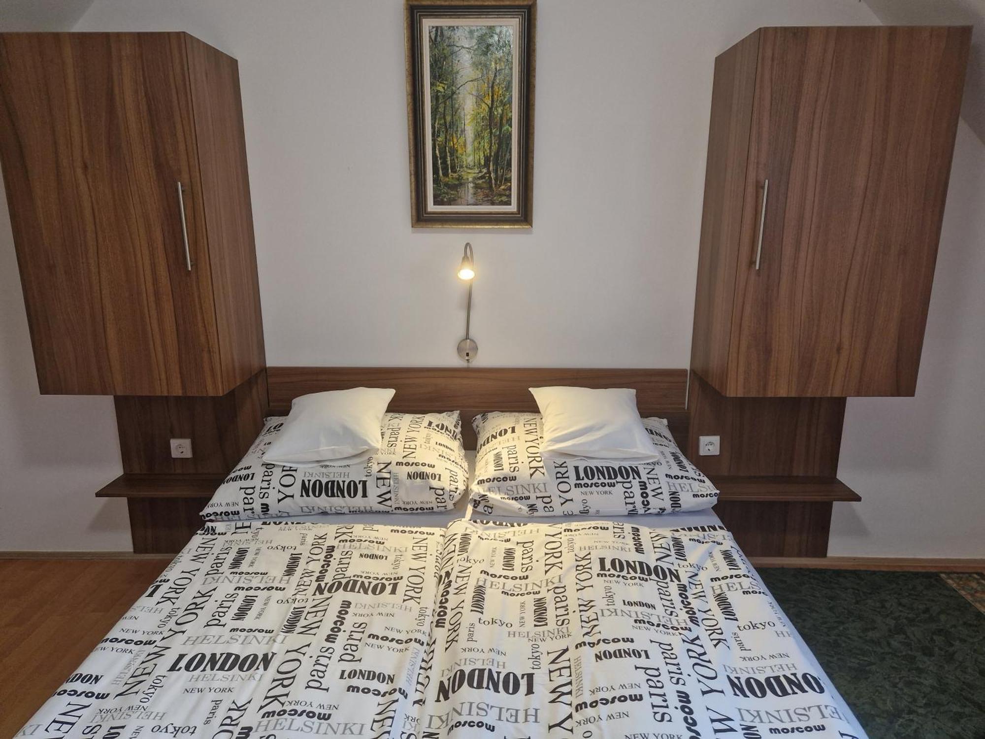 Hotel Andrea Panzió Keszthely Habitación foto